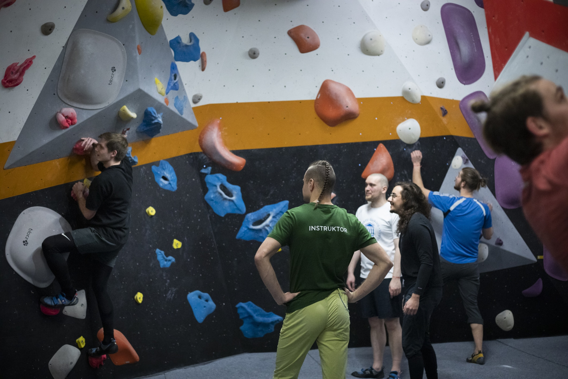 Ronimistehase bouldersaal Tartus