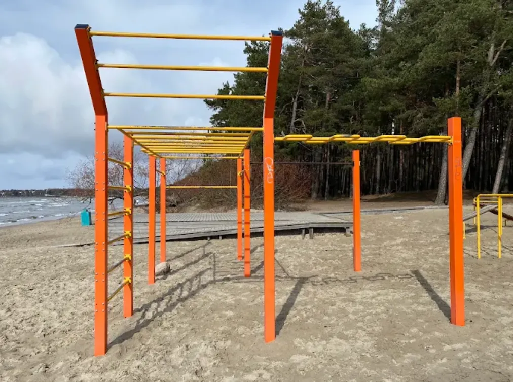 Randvere tee āra trenažieri Tallinā