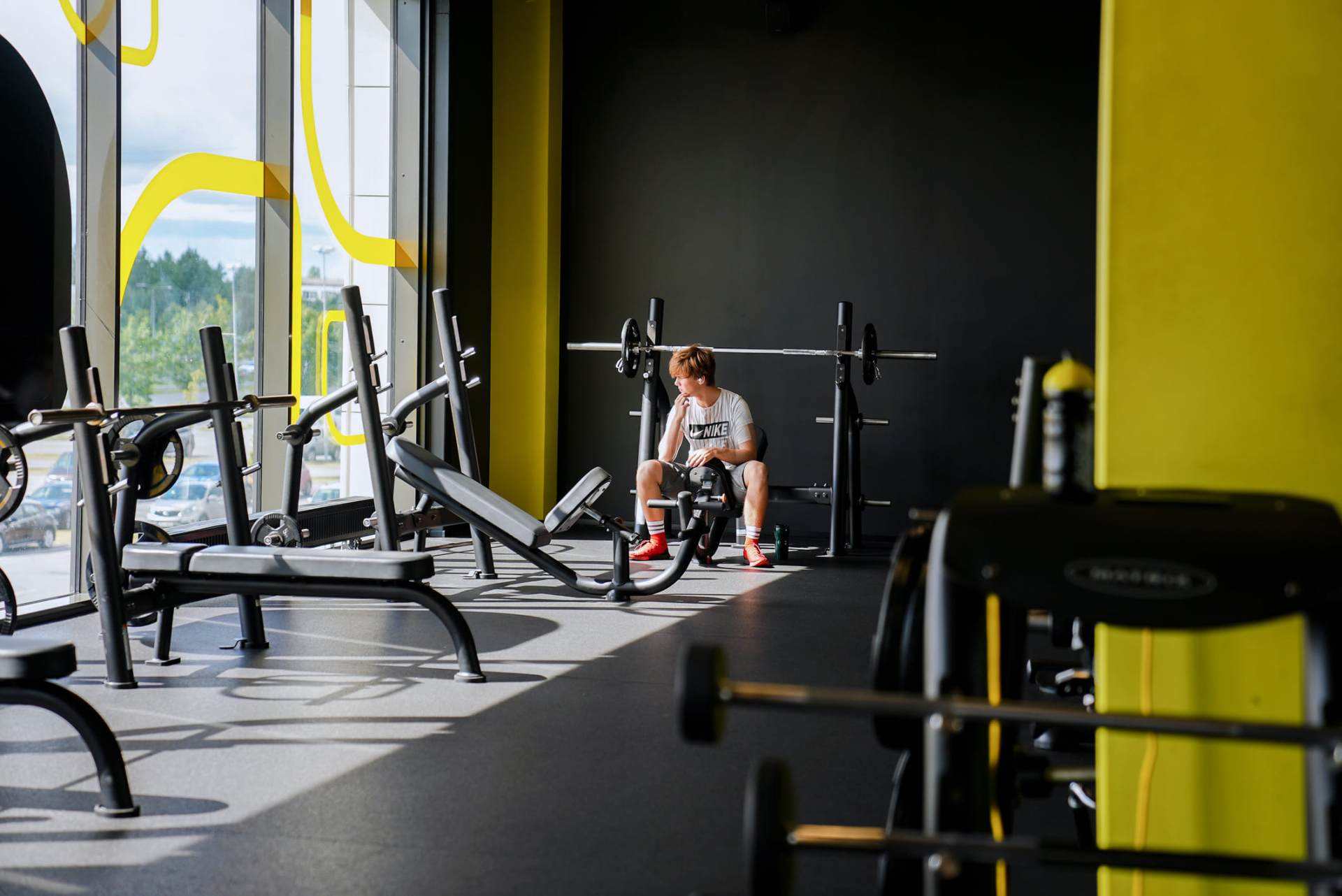 Lemon Gym Mustakivi