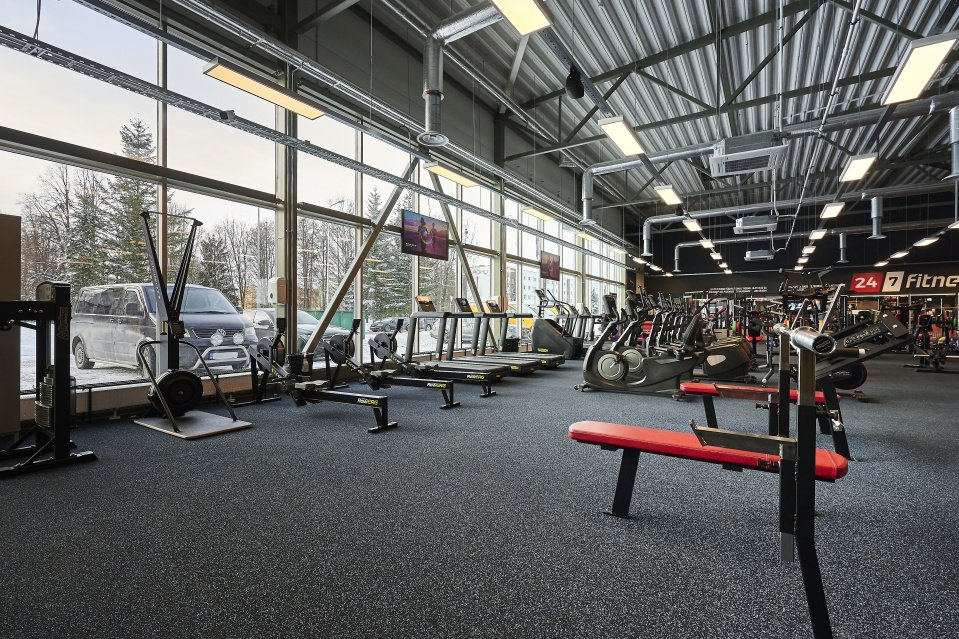 24-7fitness Jõgeva