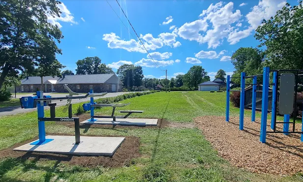 Omnigym Outdoor Gym in Saue