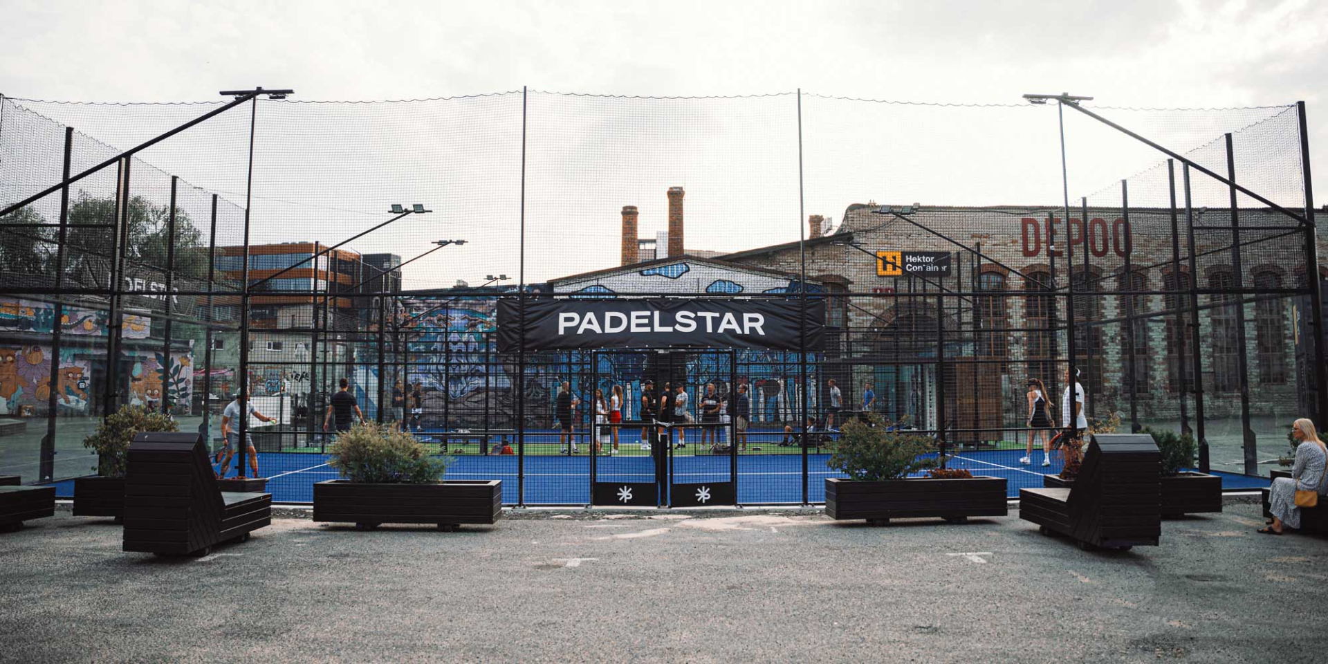 Padel Club Padelstar Balta a Tallinn