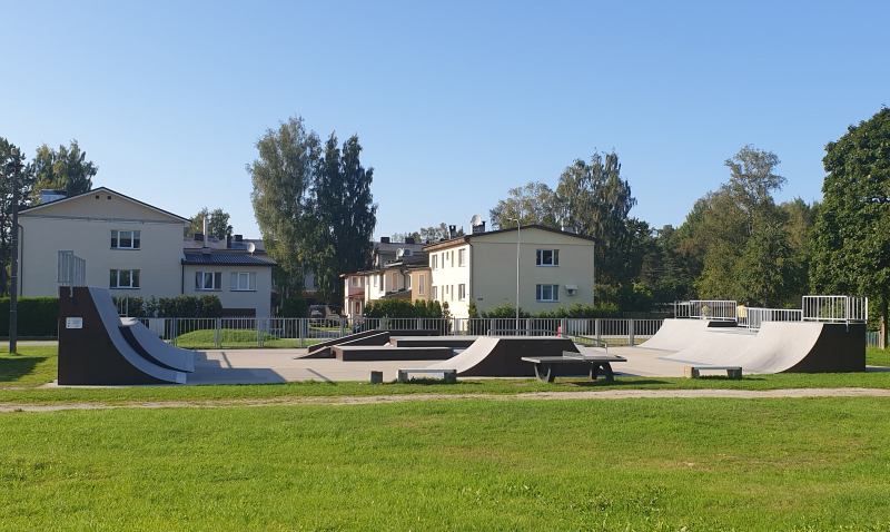 Skatepark de Loksa
