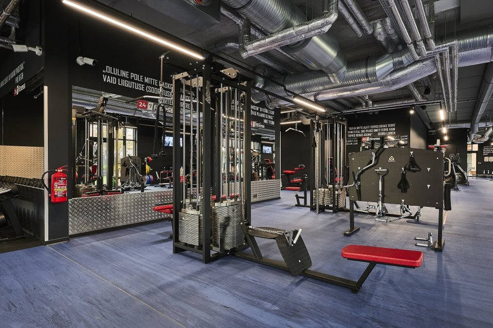 24-7fitness Marati