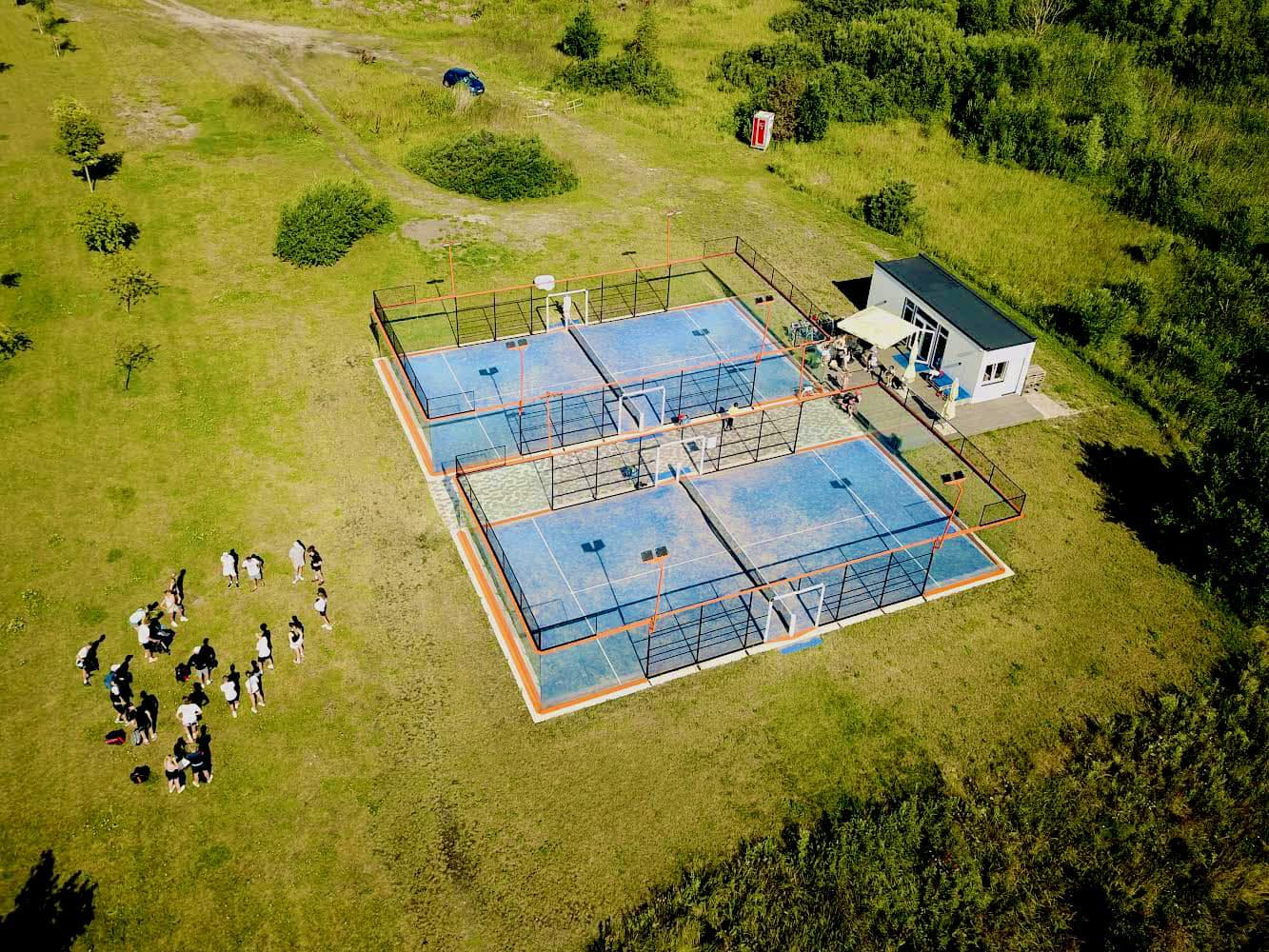 Padel Shark padelio klubas Pernu