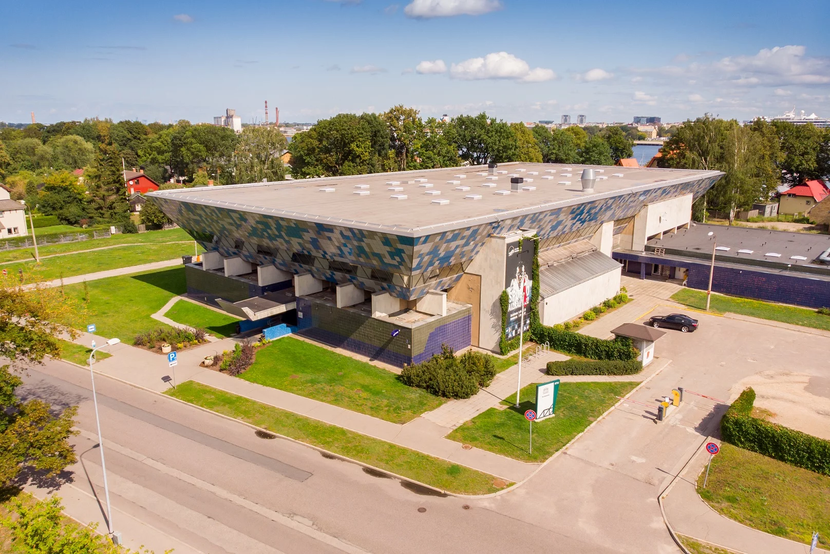 RTU Ķīpsala Swimming Pool in Riga