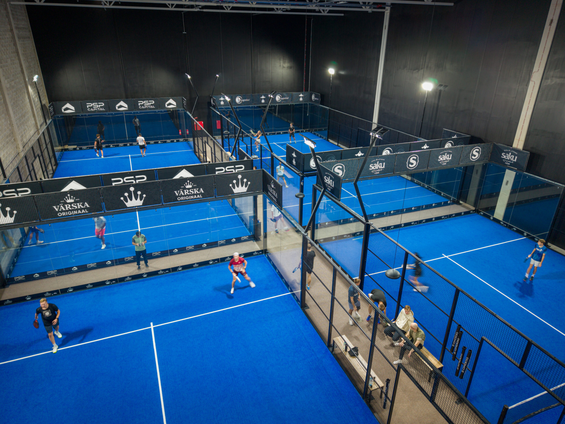 Padelsquare Laagri Padel Club in Jälgimäe