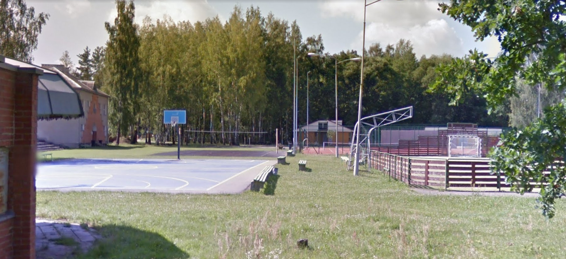 Basketball Court