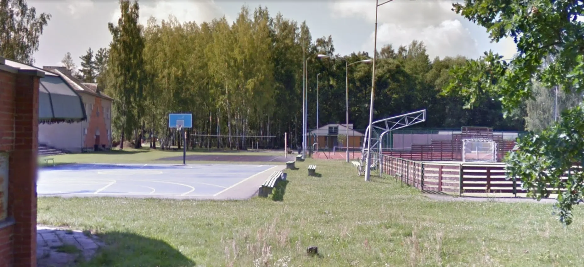 Korvpalliplats