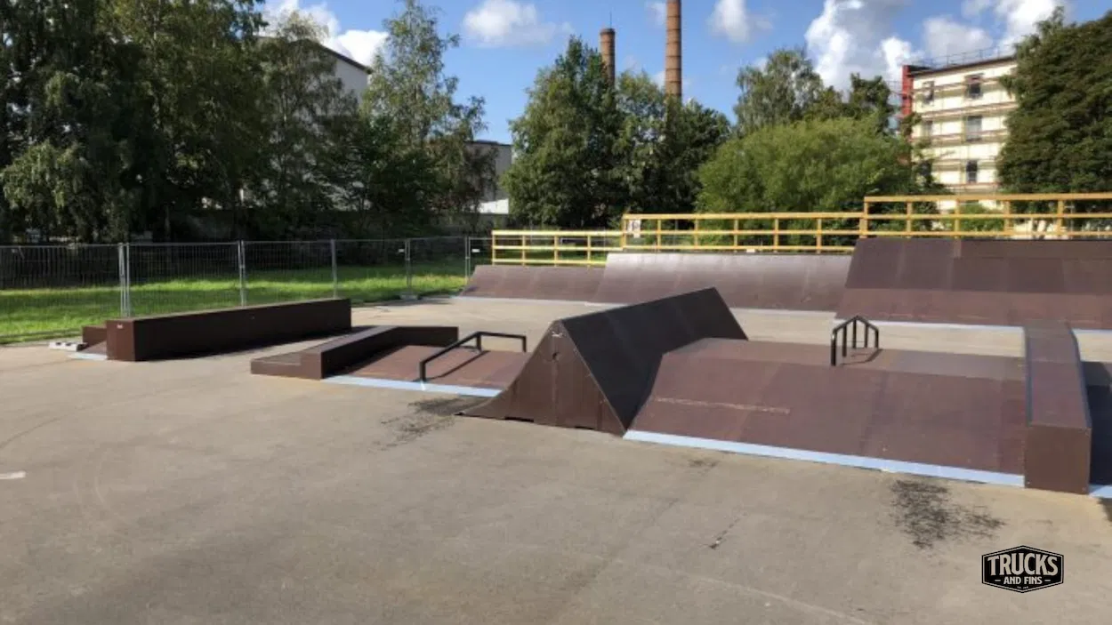 Parc de sports extrêmes de Kopli