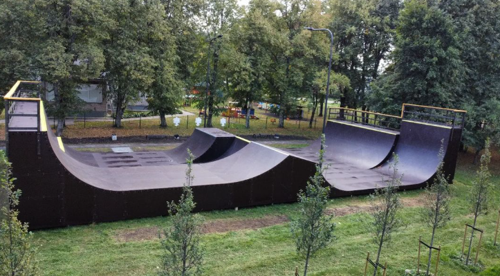 Trakų Vokė rulapark Vilniuses