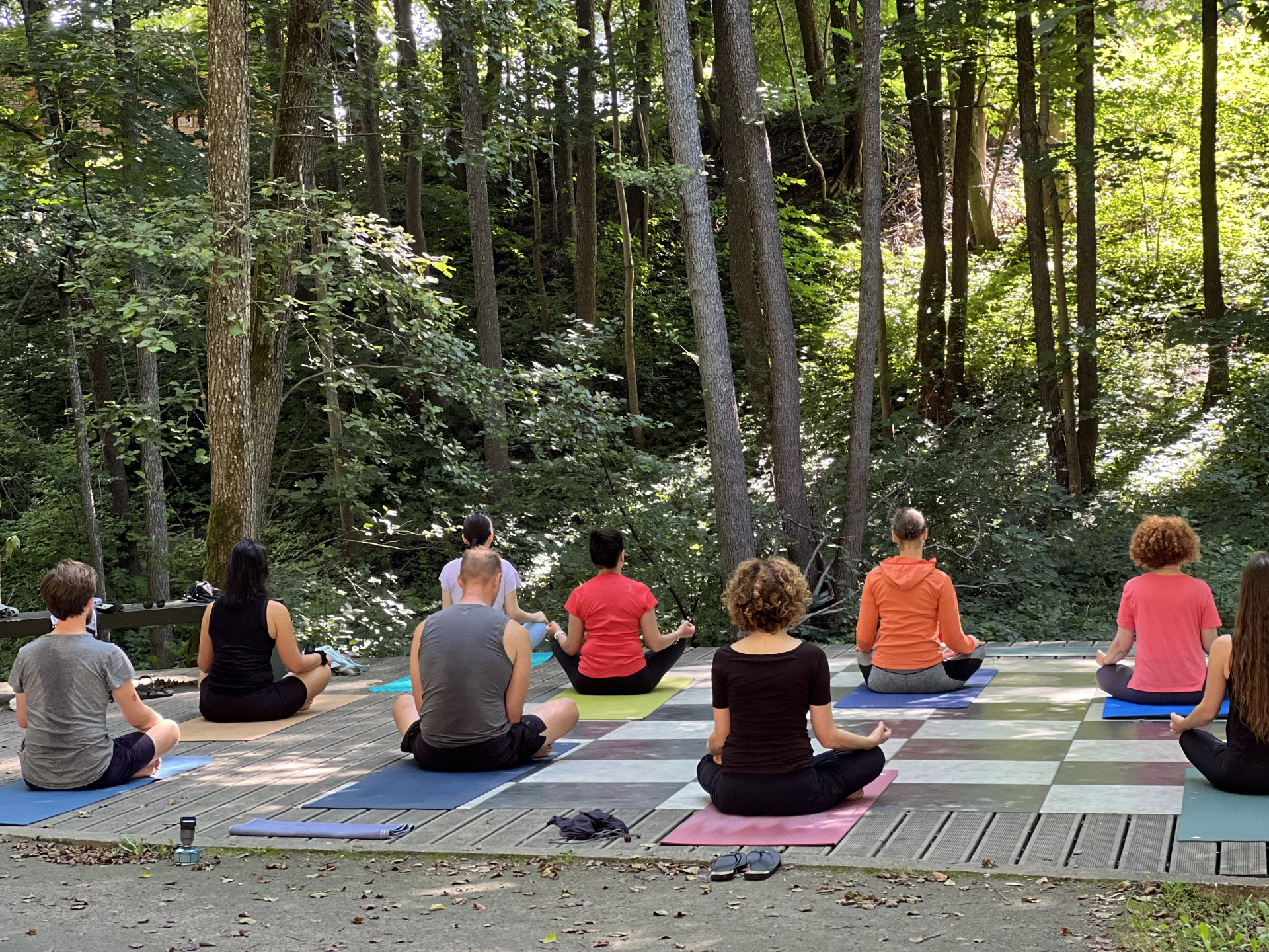 Yoga with Naveen Druskininkai