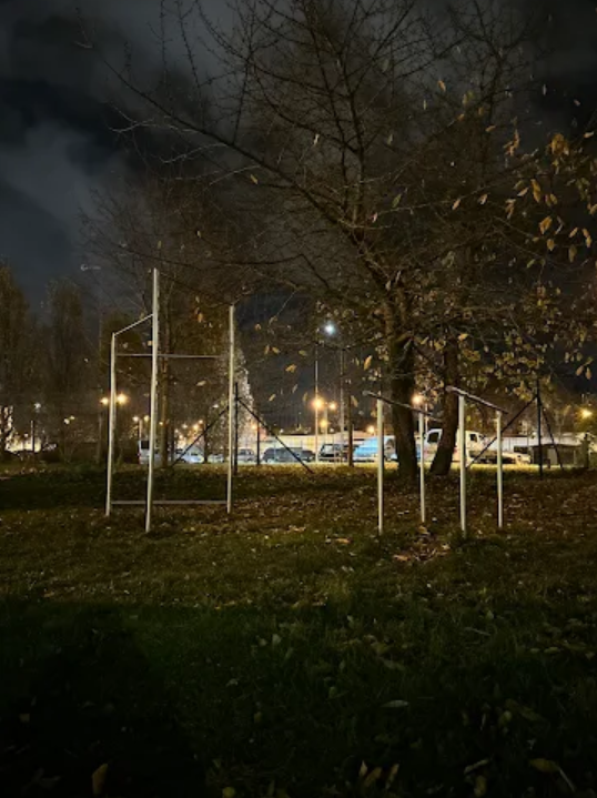 Park street workout Retke tee 17 w Tallinnie