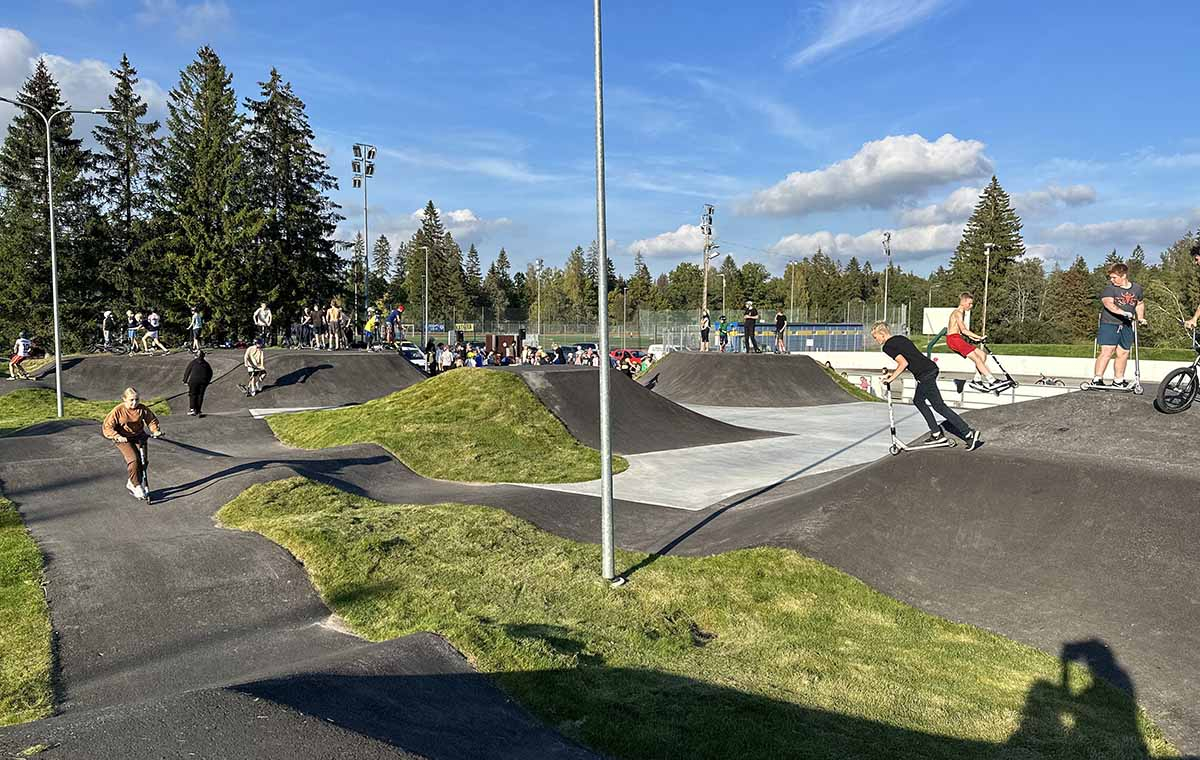 Kehra Stadium Pumptrack and Skatepark