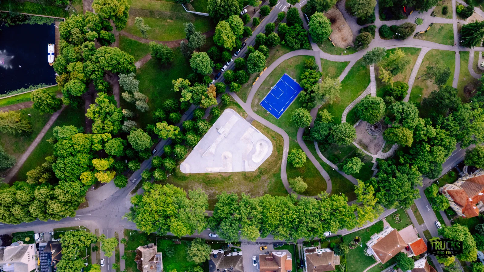 Munamäe Skatepark in Pärnu