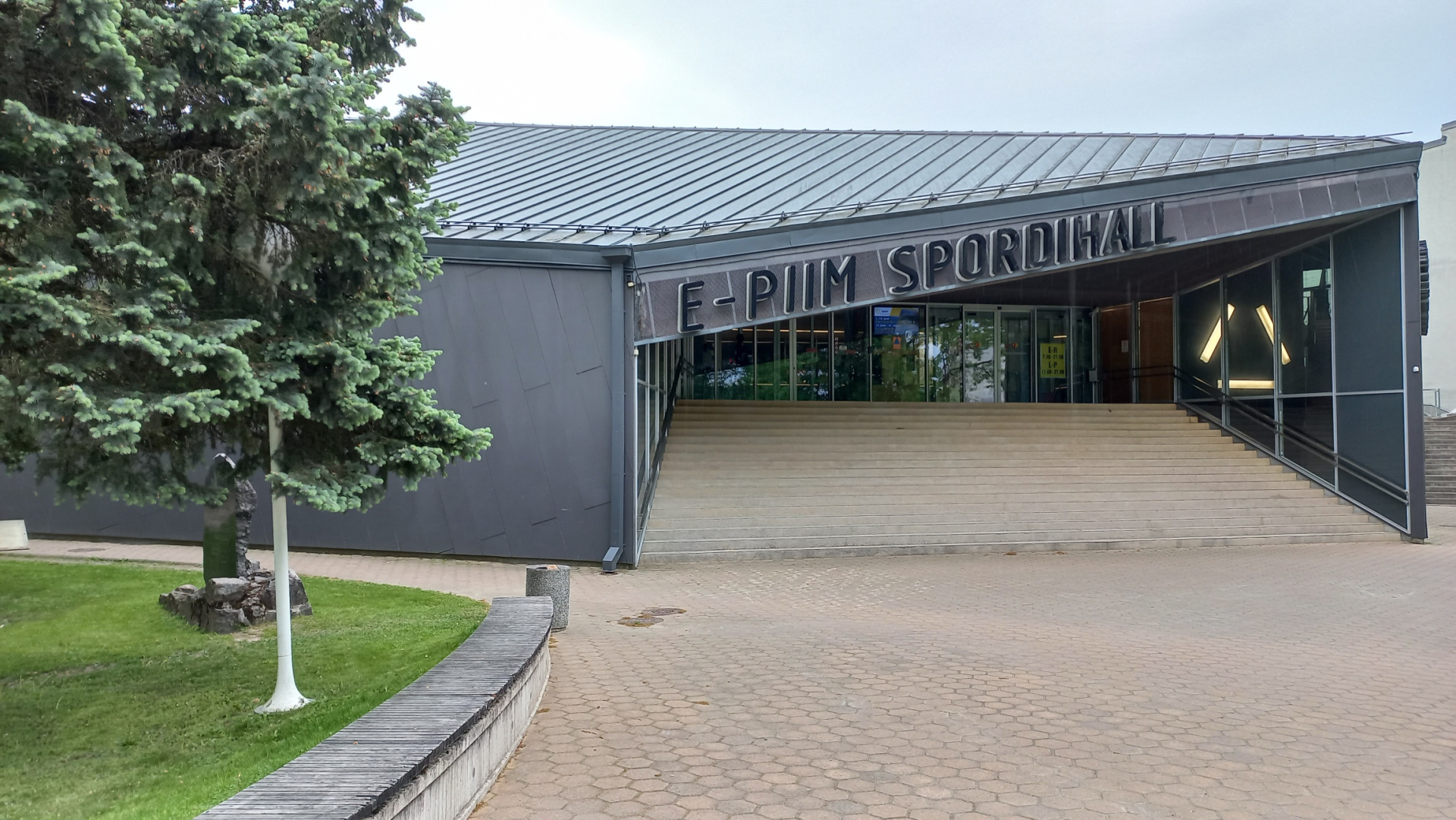 Pabellón deportivo Paide Masinatehase