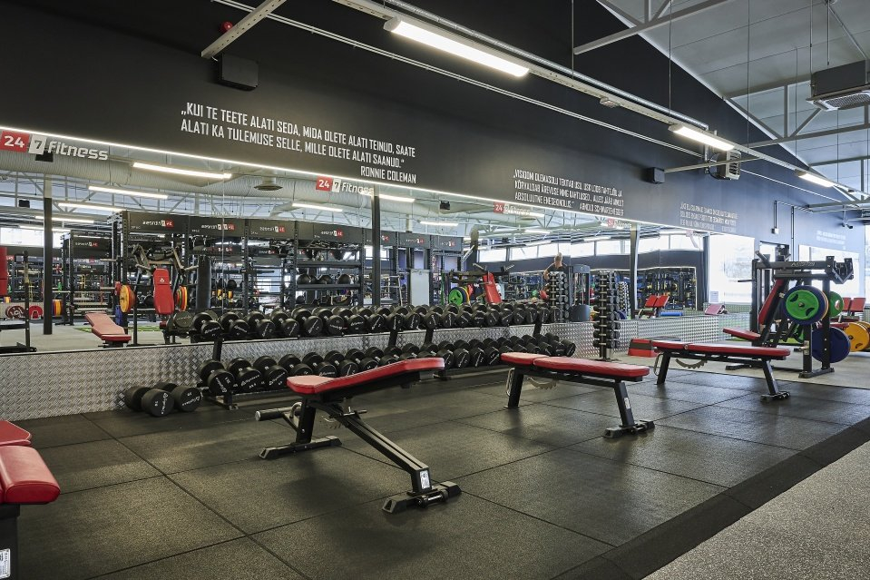 24-7fitness Võru