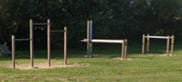 Calisthenics-Anlage an der Papiniidu-Straße in Pärnu