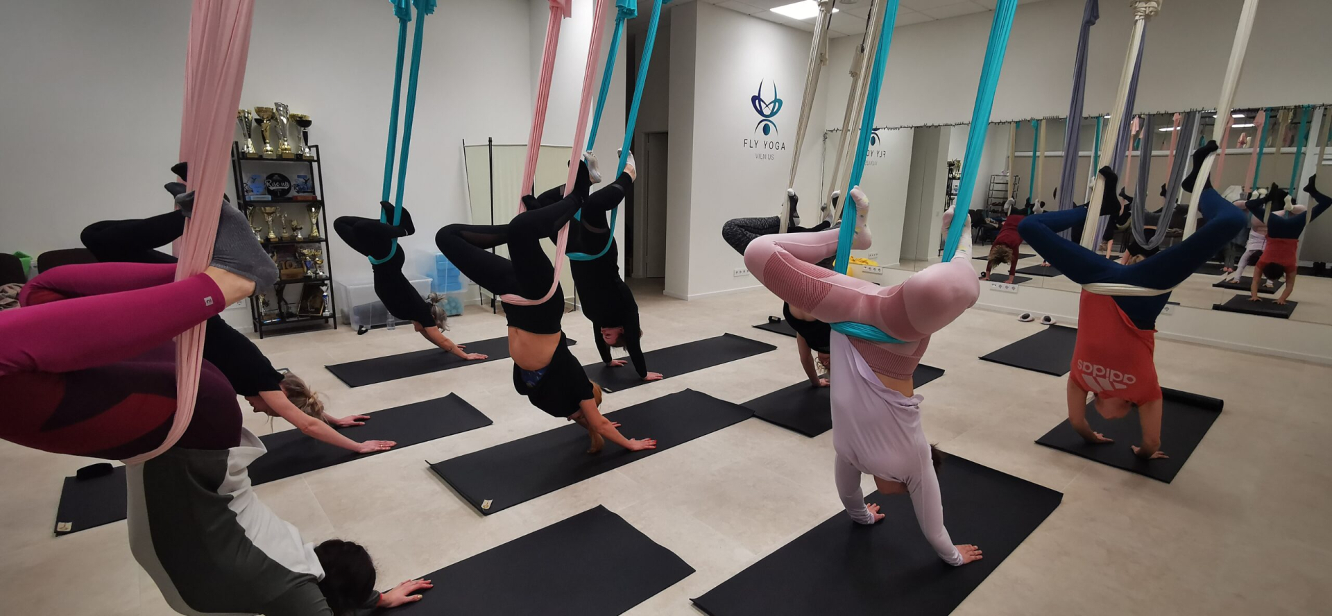 Fly Yoga Vilnius Aerial Yoga Studio