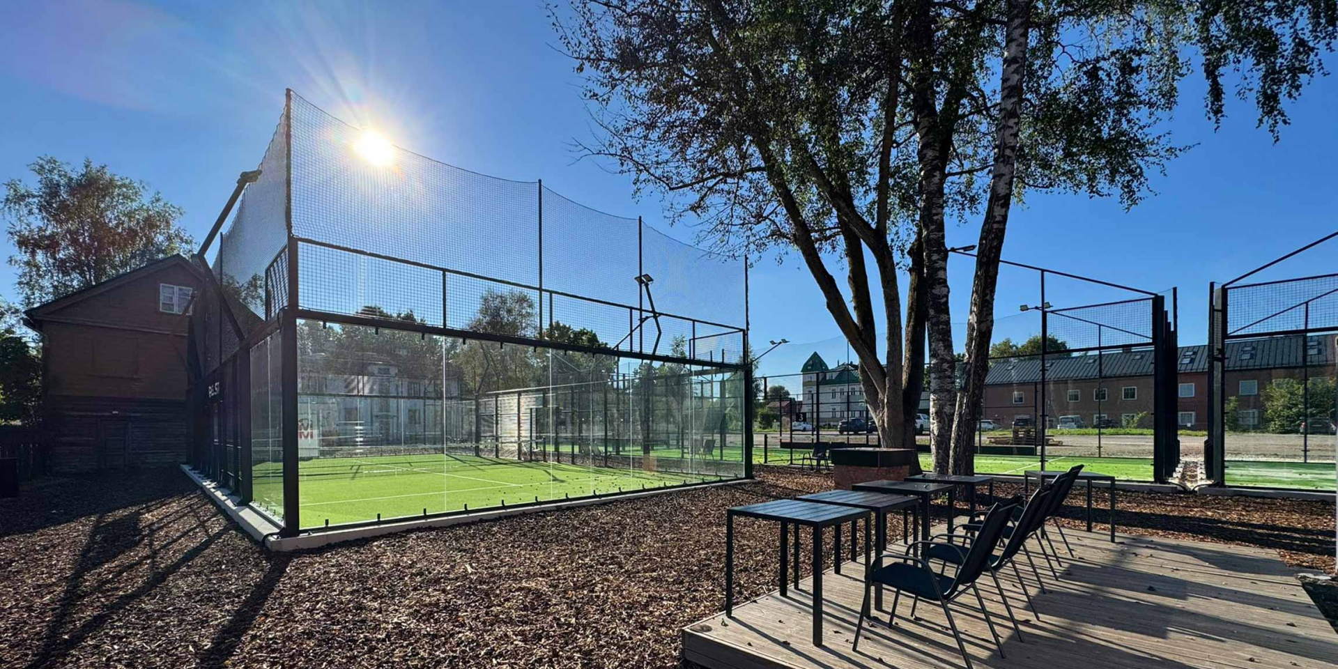 Padel Club Padelstar Kroonuaia a Tartu
