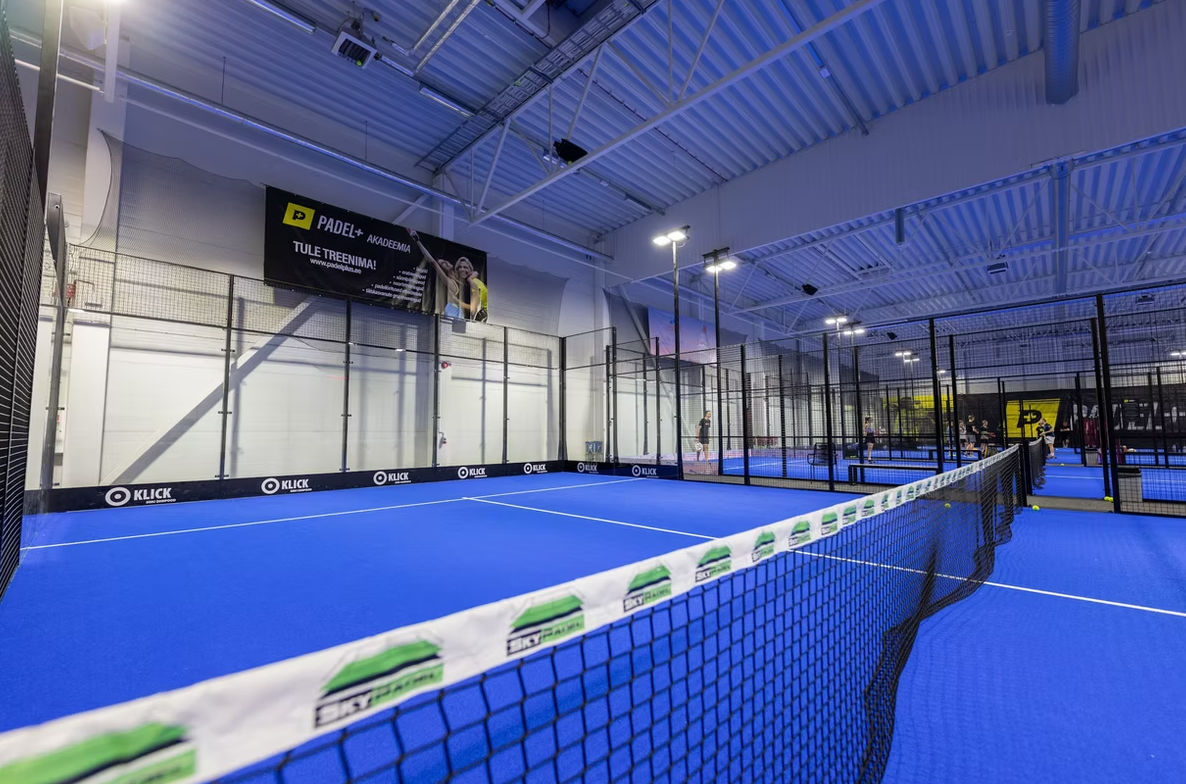 Padel+ Klick padelio klubas Taline