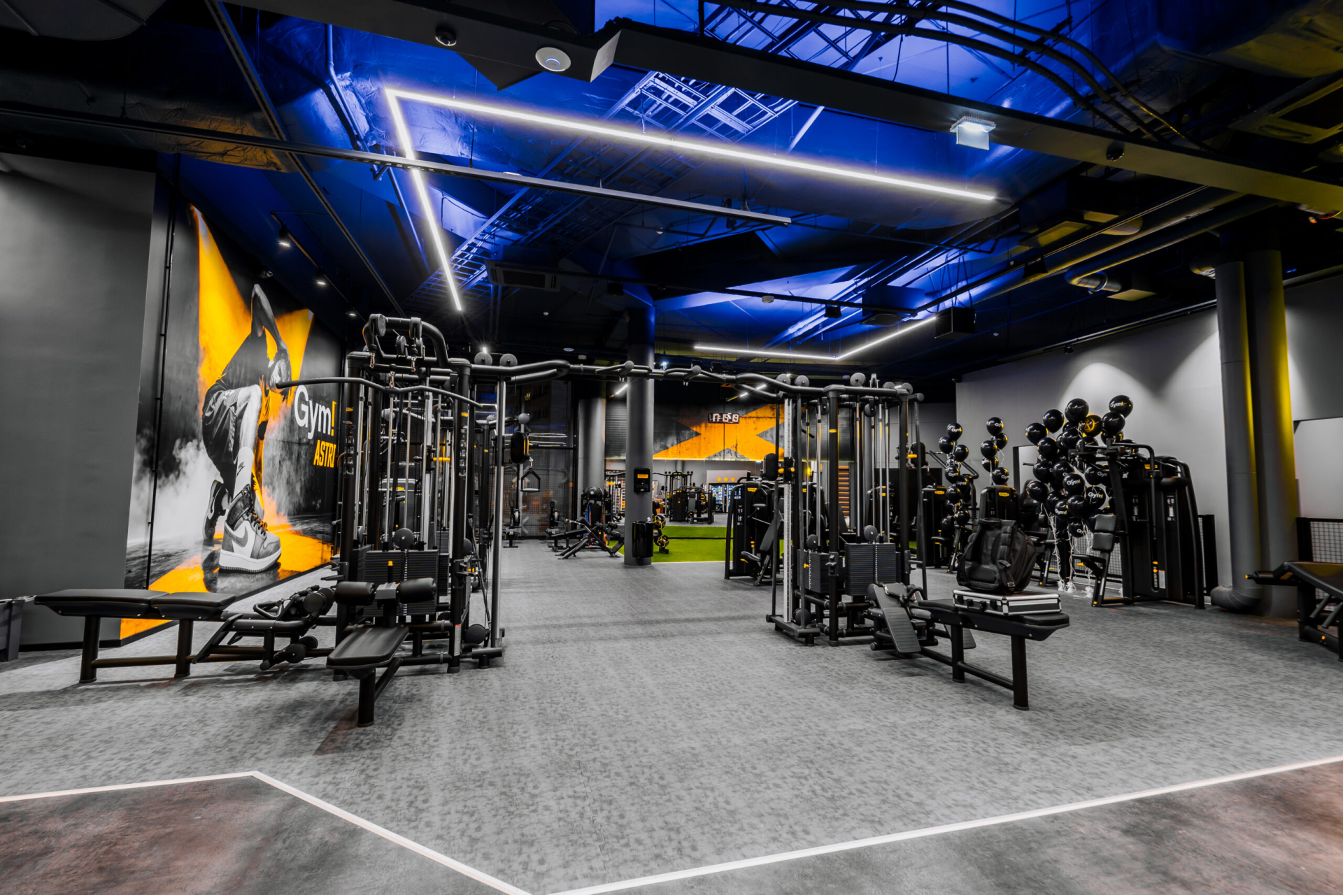 GYM! Astri