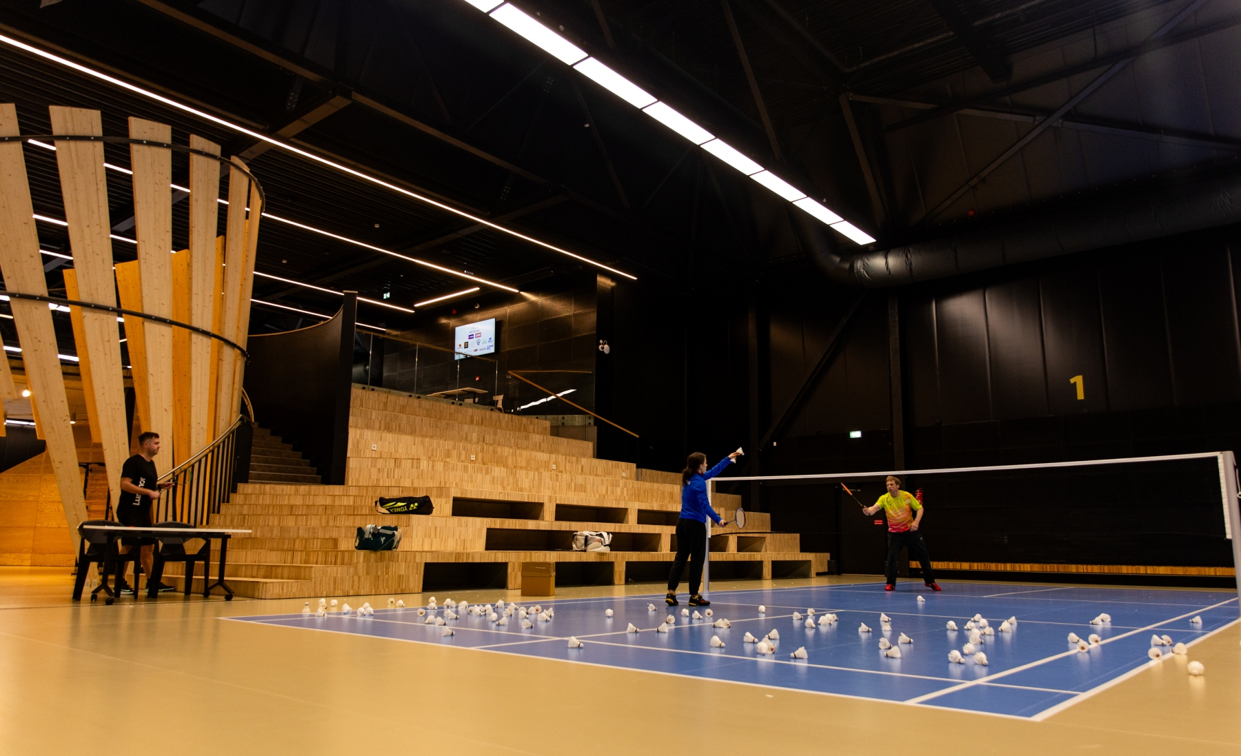 Lenne badmintono centras