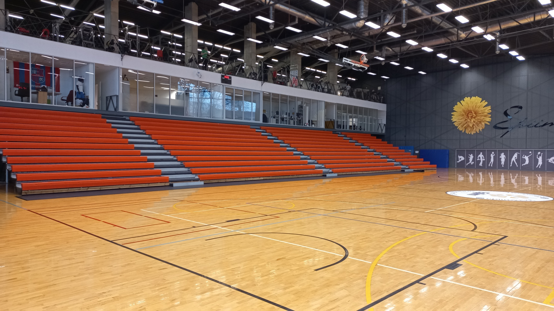 Pabellón deportivo Paide Masinatehase