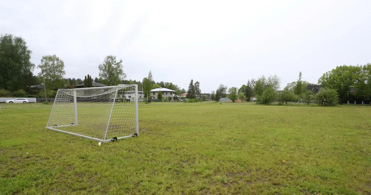 Fußballplatz Savi tänav in Tartu