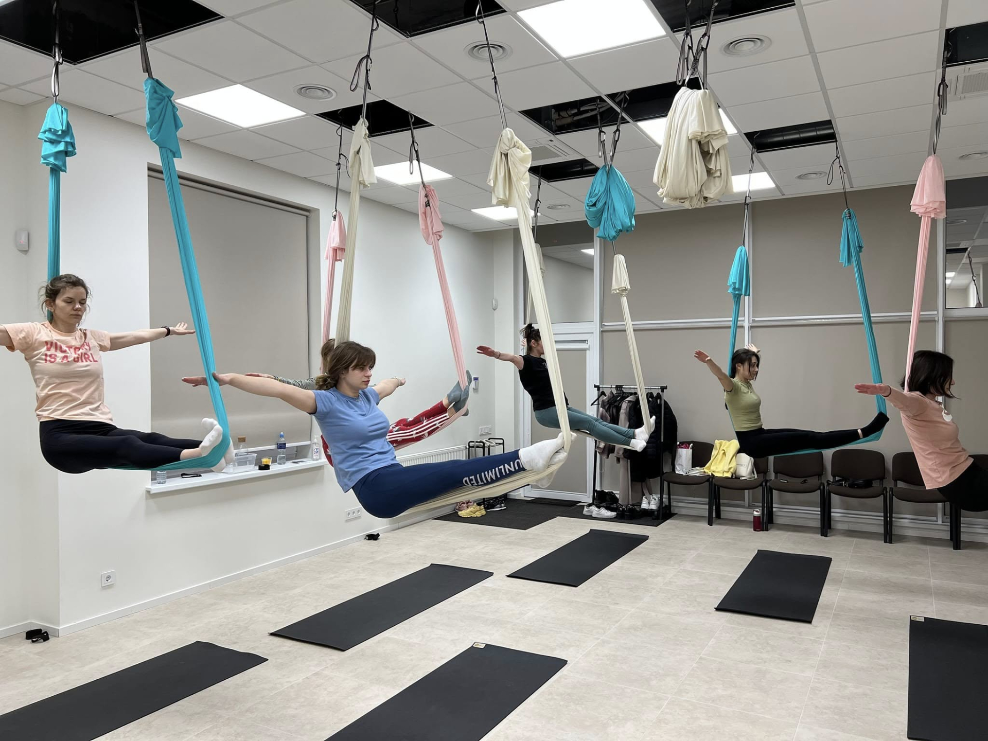 Fly Yoga Vilnius Aerial Yoga Studio