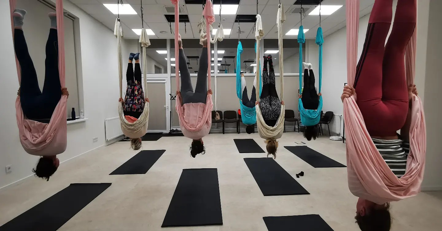 Fly Yoga Vilnius Aerial Yoga Studio