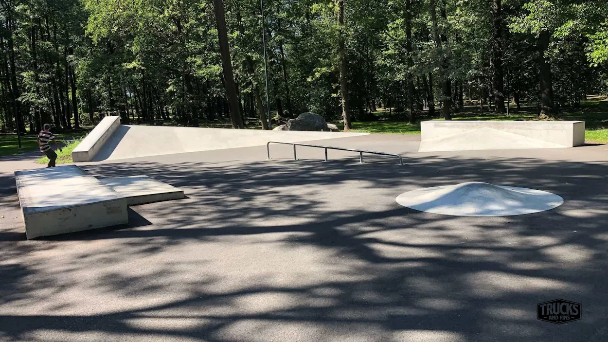 Kase Park Skatepark in Tallinn