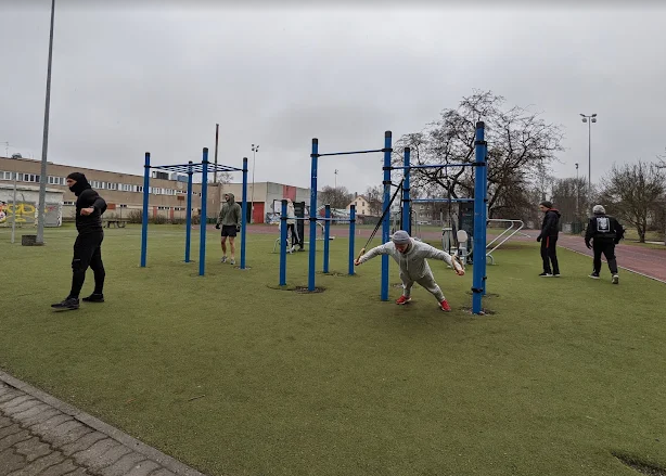 Mulla 7a lauko treniruoklių aikštelė