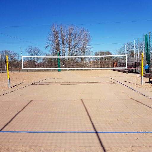 Tiiu Street Beach Volleyball Court in Tallinn