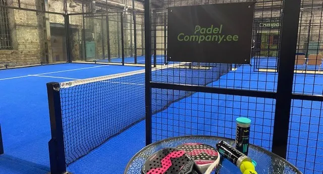 Padel Company Ülemiste 24H in Tallinn