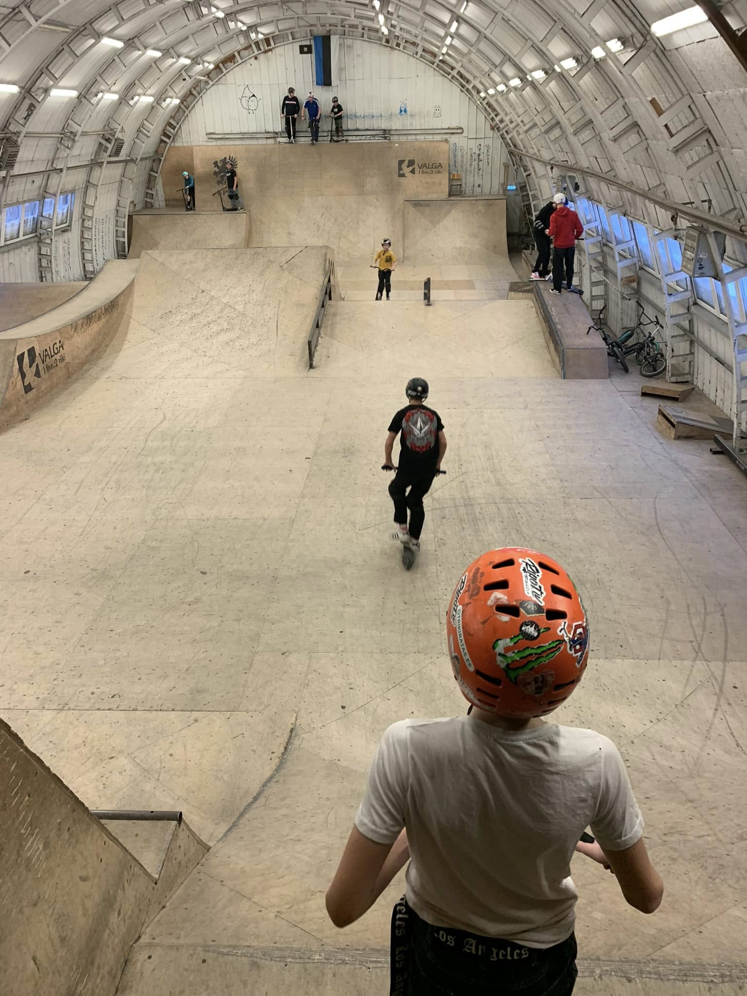 Pernova Skatepark en Pärnu