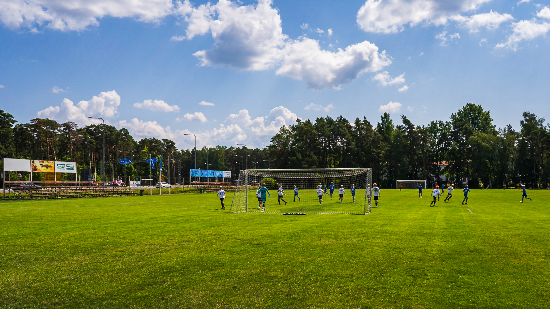 Stade Raeküla à Pärnu