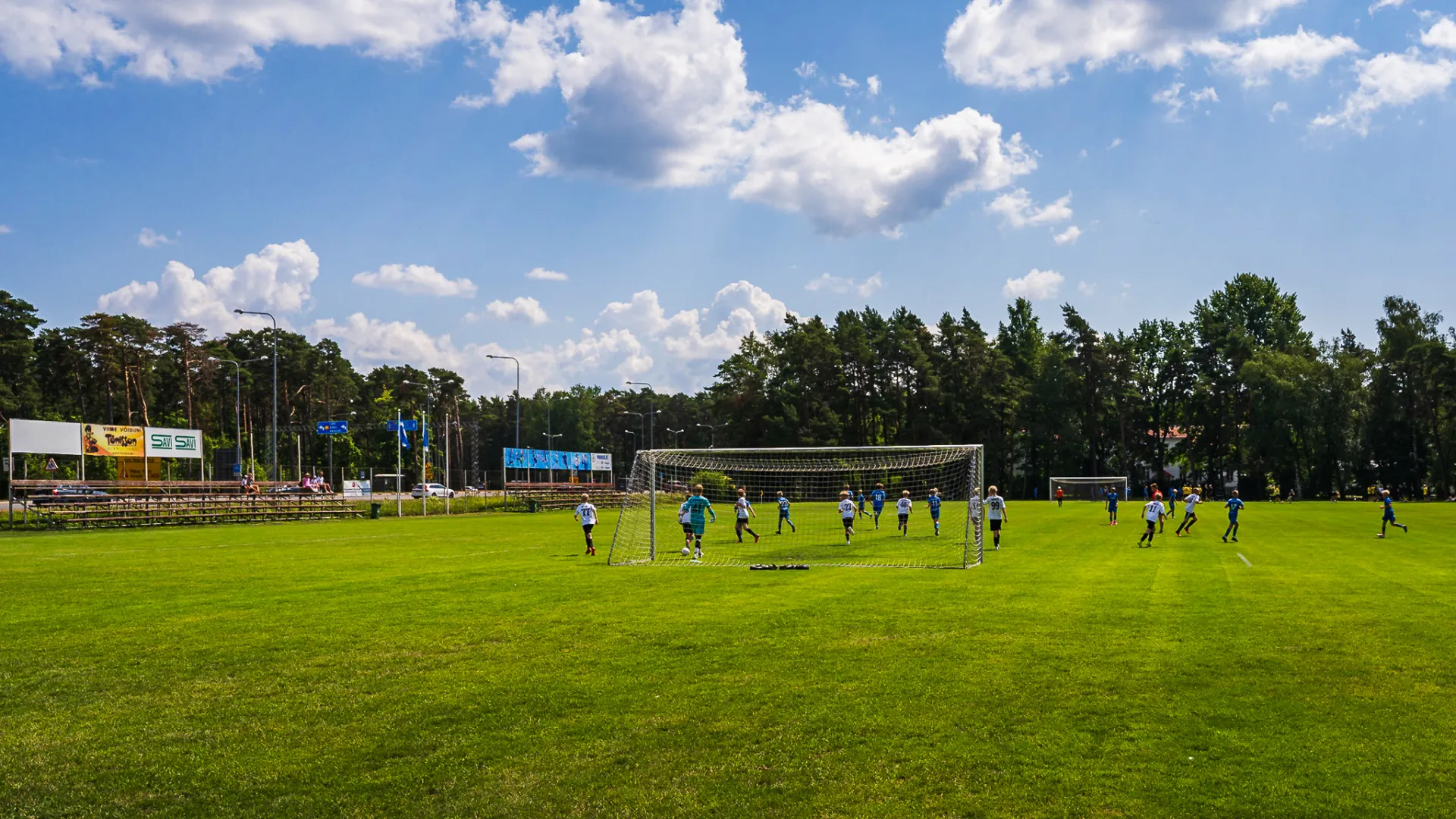 Estadio Raeküla en Pärnu