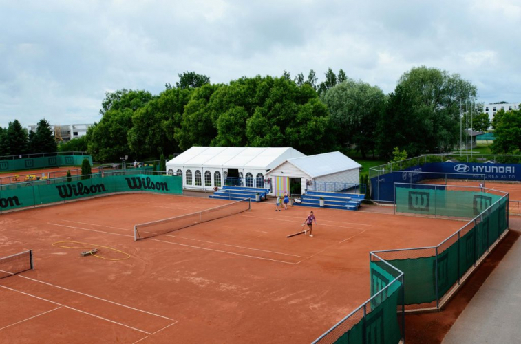 Centro tennis e padel di Pärnu