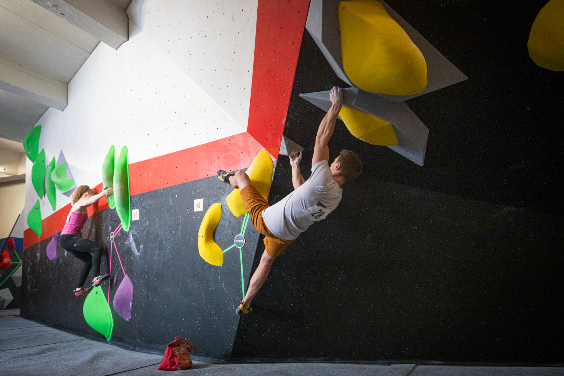 Ronimistehase bouldersaal Tartus
