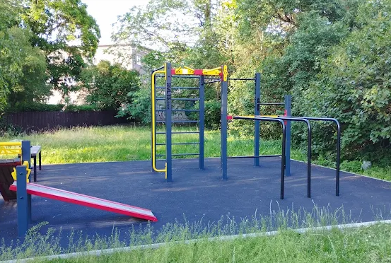 Park street workout w Kristiine