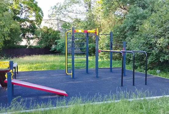 Street workout park Kristiines