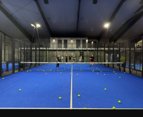 OSHEE Tennis and Padel Arena in Vydmantai
