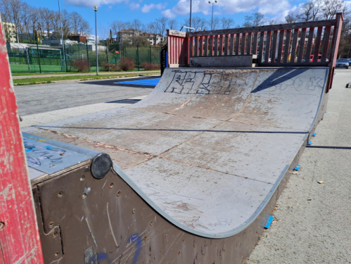Rampe de skate du Mõisapark Viimsi