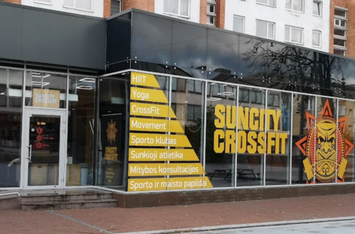 SunCity CrossFit в Шяуляе