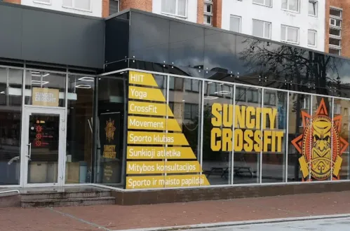 SunCity CrossFit в Шяуляе