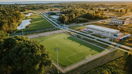 Campo de césped artificial Mai en Pärnu