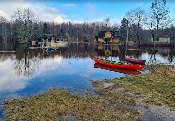 Karuskose Sea Kayaking Estonia Base Camp