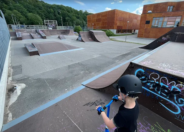 Viimsi Skatepark Haabneeme