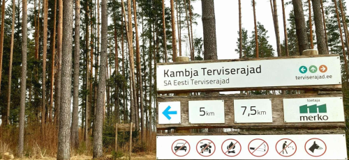 Kambja Kopsumäe Health Trails